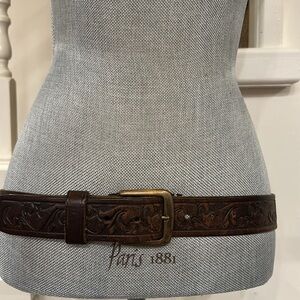 Leatherbelt made by Kelson. (Canada)